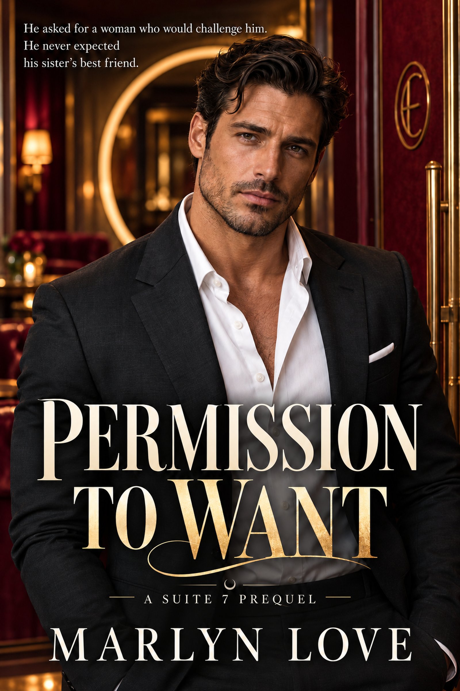 Permission to Want, the free Eclipse Suites prequel by Marlyn Love